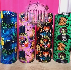Hocus Pocus 20oz Tumbler, Choose 1